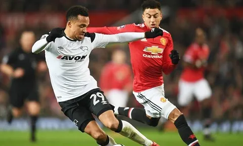 Những bàn thắng đẹp nhất của Derby County trước Manchester United