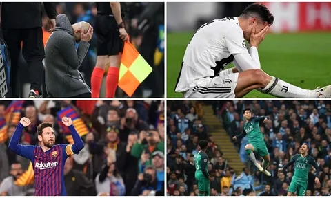 Những cái “nhất” của vòng tứ kết Champions League