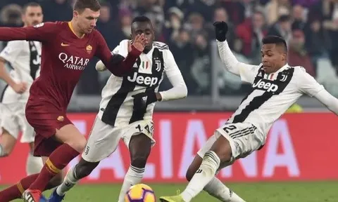 Những chi tiết thú vị xung quanh đại chiến AS Roma - Juventus