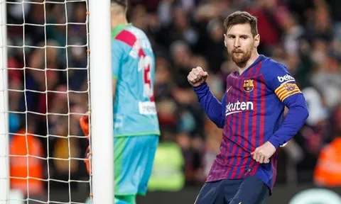 Những con số đáng kinh ngạc của Messi trong mùa giải này