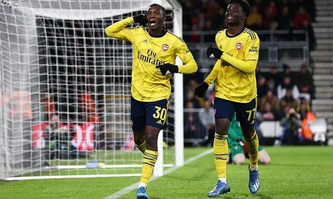 "Những đứa trẻ nhà Arteta" tỏa sáng, Arsenal thẳng tiến vào vòng 5 FA Cup