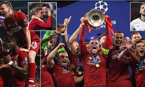 Những khoảnh khắc ấn tượng nhất CK Champions League: Phượng Hoàng "thổi bay" Gà trống