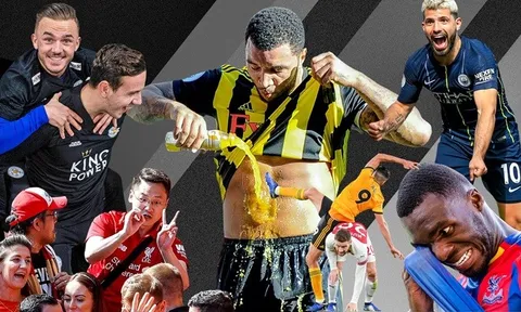 Những khoảnh khắc ấn tượng nhất EPL 2018/2019: Mahrez "tội đồ", nhà vô địch Man City