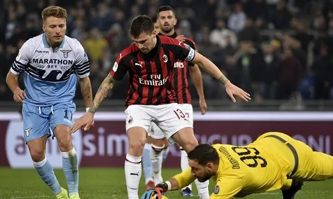 Những lí do để tin rằng AC Milan sẽ giành chiến thắng trước Lazio