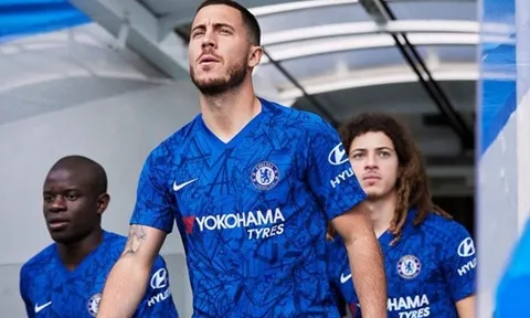 Những mẫu áo đấu sắp ra mắt ở mùa 2019/20