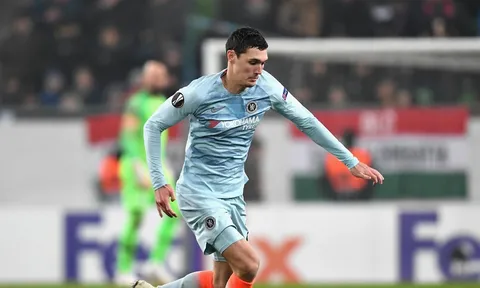 Những ngôi sao của Chelsea tại Europa League (phần 2): Andreas Christensen