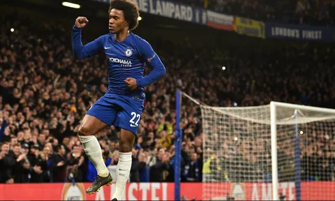 Những ngôi sao của Chelsea tại Europa League (phần 4): Willian