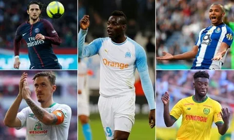 Những ngôi sao hết hạn hợp đồng chất lượng dành cho EPL: "Trai hư" nước Ý góp mặt