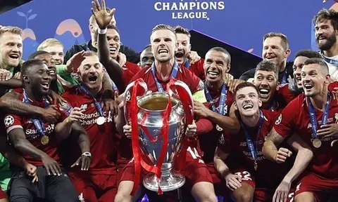 Những nguyên nhân giúp Liverpool vô địch Champions League