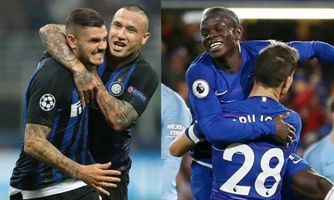 3 điểm tương đồng kì lạ giữa Chelsea và Inter Milan mùa này