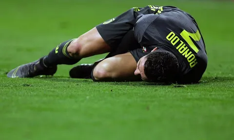 Những thống kê "ám ảnh" Juventus và Ronaldo sau trận thua Atletico
