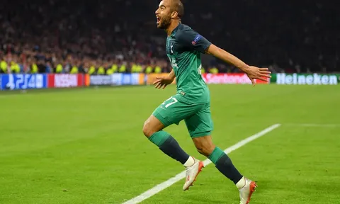 Những thống kê không tưởng mà Tottenham dành cho Ajax