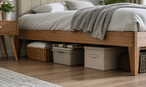  Những thứ không nên để dưới gầm giường: Tưởng tiện tay nhưng dễ gây rắc rối trong nhà