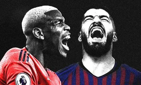 Những trận đấu đáng nhớ khi MU chạm trán Barca