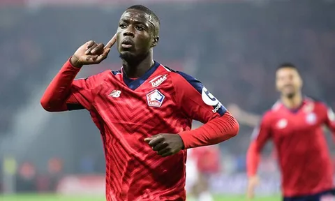 Arsenal gặp khó với ''viên kim cương'' của châu Phi