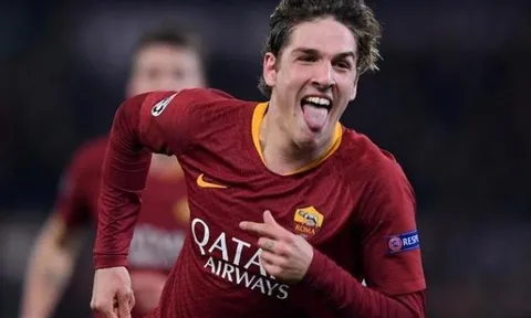 Nicolo Zaniolo: "Chỉ tập trung chơi tốt cho AS Roma"