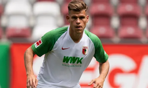 Niederlechner và điều kỳ diệu ở Augsburg