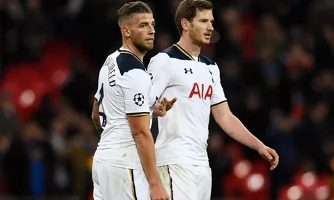 Tottenham đã chấm xong người thay thế Alderweireld