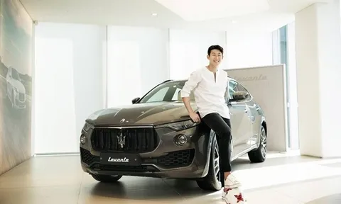 Son Heung-min và bộ sưu tập những "quái thú tốc độ" đáng mơ ước