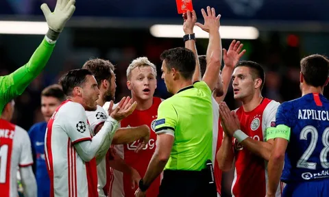 CHOÁNG: Trọng tài UEFA thừa nhận đã mắc sai lầm, giúp Chelsea đi tiếp ở C1