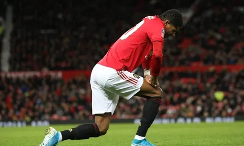 Rashford nứt xương; Pogba nhừ mắt cá - Man Utd bị tổng sỉ vả bằng "diễn văn"