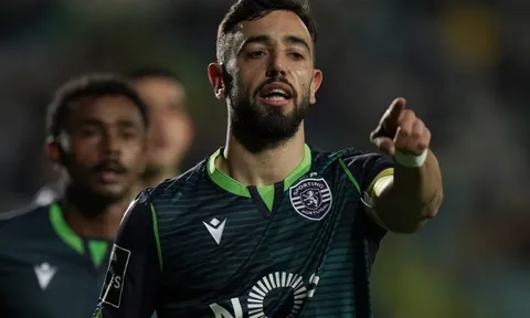 Không đá trận "chia tay", Fernandes chuẩn bị ký hợp đồng với Man Utd