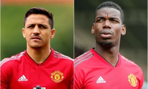 Nội bộ Man Utd dậy sóng, đố kỵ vì 2 cái tên