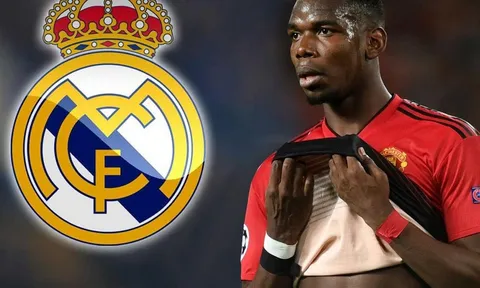 Nội bộ Real dậy sóng! 'Bom tấn' Pogba có biến lớn