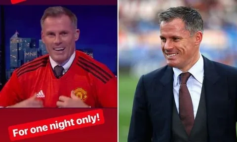 Nói lời cay đắng trước trận, Gary Neville bị Carragher "troll" không thương tiếc