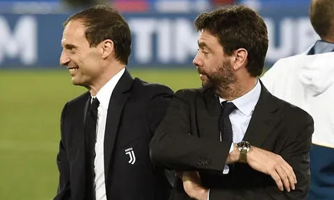 Nóng: Andrea Agnelli gặp mặt Massimiliano Allegri để bàn về tương lai