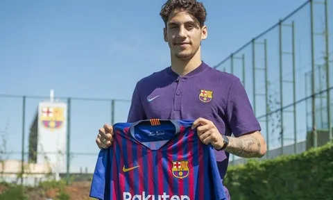 SỐC: Barca có thêm tân binh, mức phí giải phóng 100 triệu euro