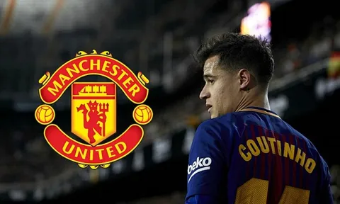 Nóng: Barca ra phán quyết tương lai Coutinho, Man Utd mừng thầm