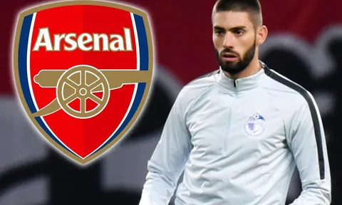 NÓNG: 'Cánh chim lưu lạc' bắn tín hiệu tương lai cực vui đến Arsenal