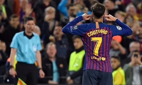 NÓNG! Coutinho chính thức lên tiếng về màn ăn mừng của mình