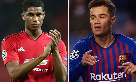 NÓNG! Coutinho + 'người M.U cần' = Rashford, Barca khiến Quỷ đỏ lung lay