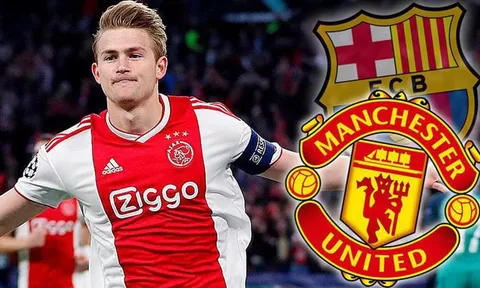 NÓNG! De Jong phá vỡ im lặng về tương lai De Ligt
