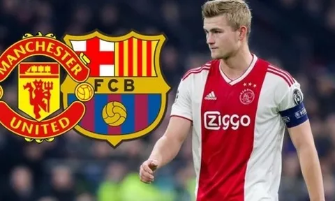 NÓNG! De Ligt phá vỡ im lặng về tương lai