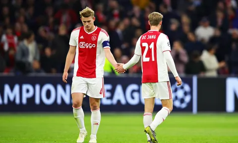NÓNG! De Ligt ra tuyên bố khó tin về tương lai