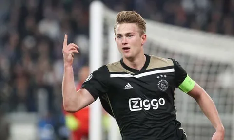 NÓNG: De Ligt xuất hiện ở bến đỗ tương lai