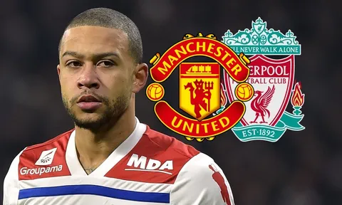 NÓNG! Depay cảm ơn và rời Lyon; cơ hội cho Man Utd, Liverpool