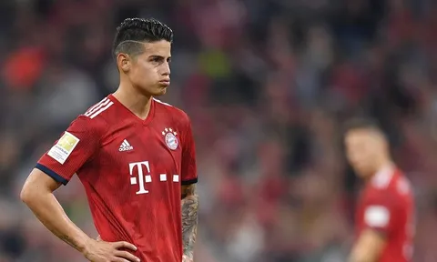 NÓNG: Đích thân sếp lớn lên tiếng, James trên đường rời Allianz Arena