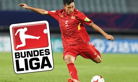 NÓNG: Đoàn Văn Hậu lọt vào tầm ngắm của một CLB Bundesliga