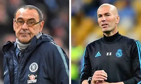 NÓNG: Động thái lạ chứng minh Chelsea sắp thay Sarri bằng Zidane