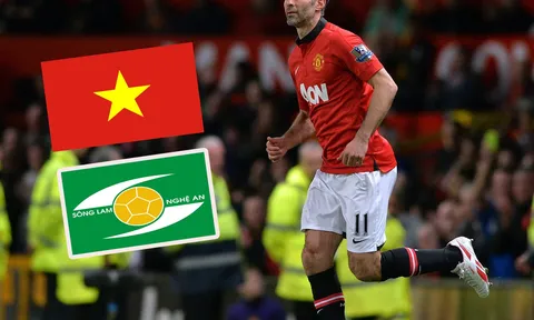NÓNG: Huyền thoại Man Utd Ryan Giggs sắp trở lại Việt Nam, ghé thăm SLNA