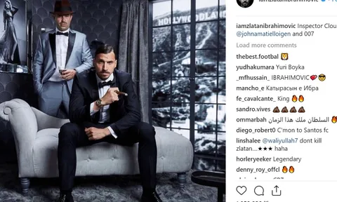 Nóng: Ibrahimovic tiết lộ kế hoạch vào vai 007
