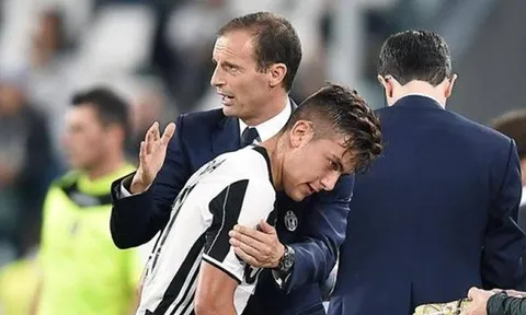 Nóng: Juventus chốt tương lai của Allegri và Dybala