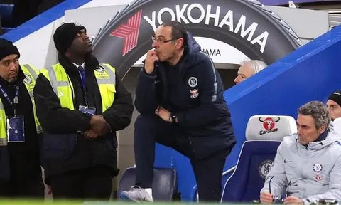 Nóng: Lãnh đạo Chelsea đã có quyết định đối với Sarri