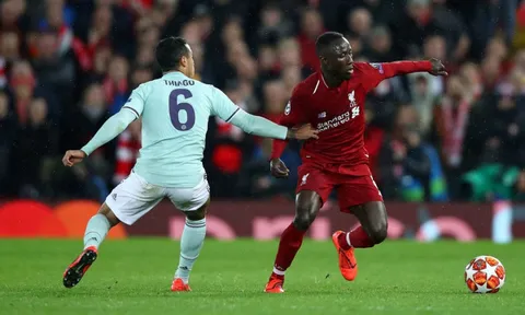 NÓNG: Liverpool cân nhắc trả 'bom tấn' Keita trở lại Đức