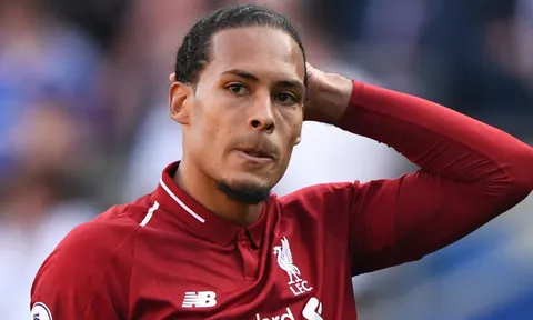 NÓNG: Liverpool có nguy cơ mất nốt Van Dijk khi gặp Barcelona