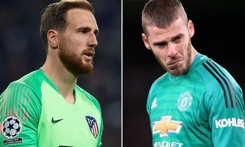 Man Utd chọn xong 2 cái tên thay thế De Gea, giá đắt kỷ lục